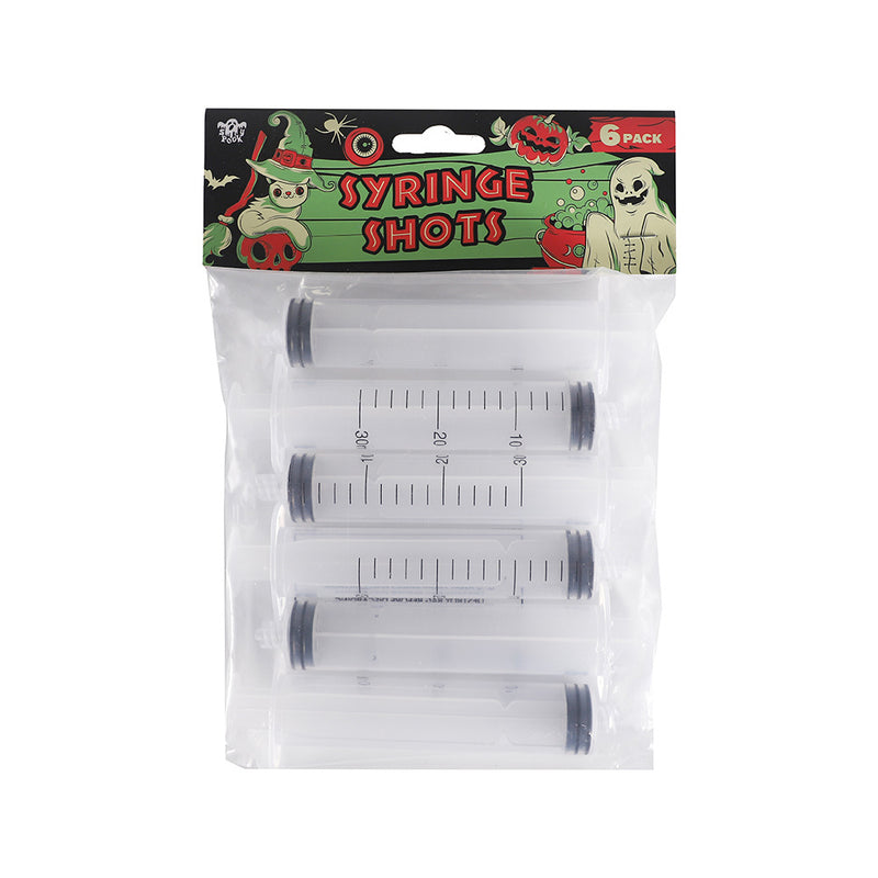 Syringe Shots 6PK