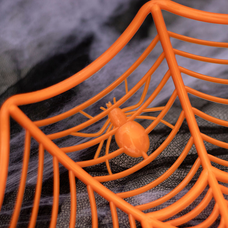 Halloween Cobweb Bucket