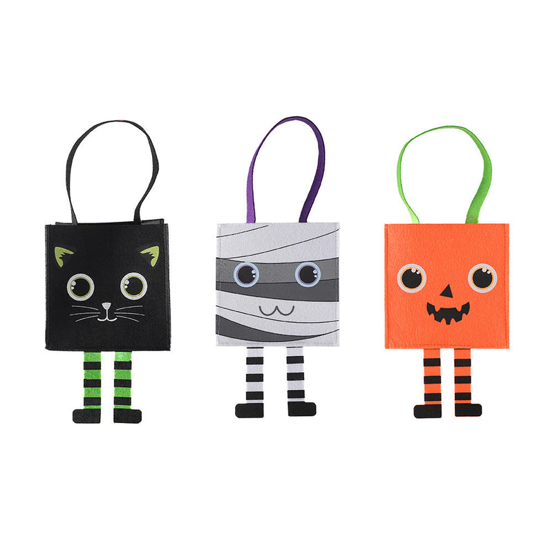 Felt Treat Bag With Legs