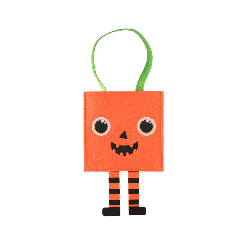 Felt Treat Bag With Legs