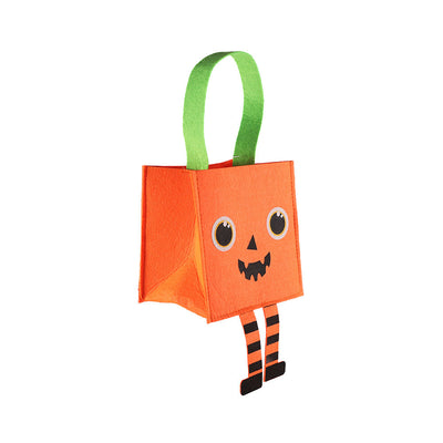 Felt Treat Bag With Legs