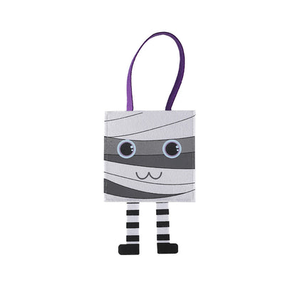 Felt Treat Bag With Legs