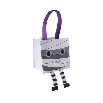 Felt Treat Bag With Legs