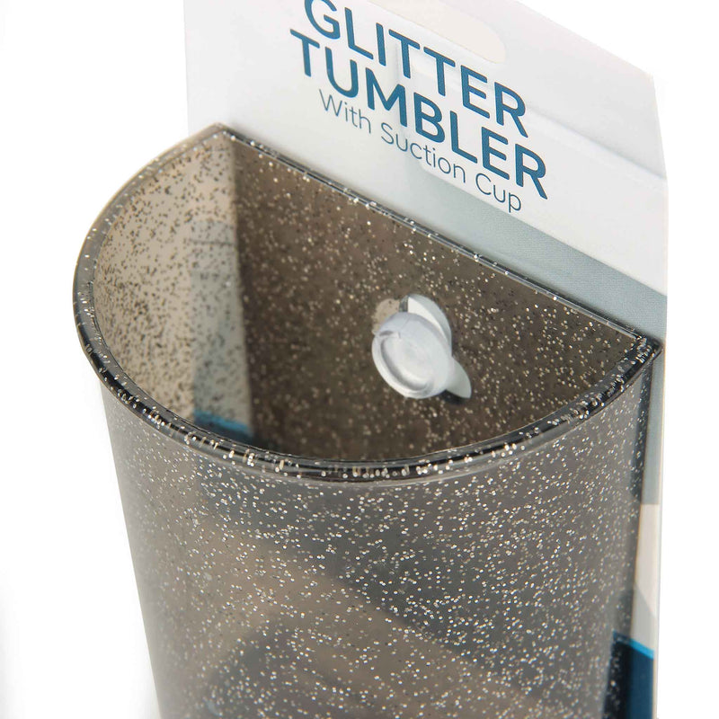 Glitter Suction Tumbler