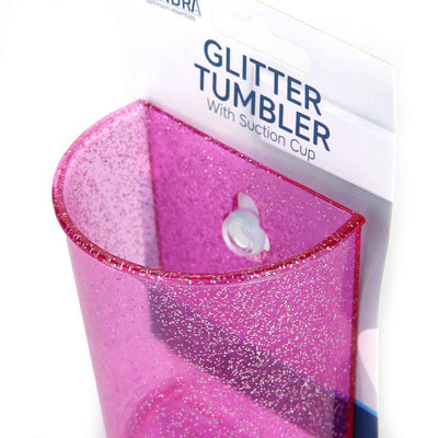 Glitter Suction Tumbler