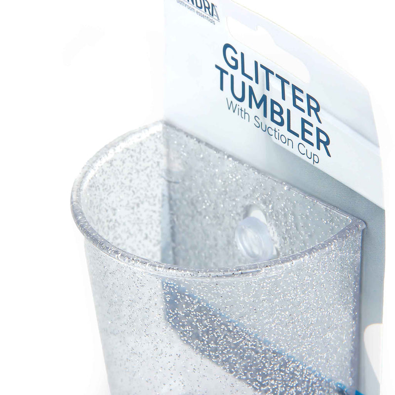 Glitter Suction Tumbler