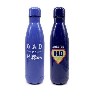 Dad Metal Water Bottle