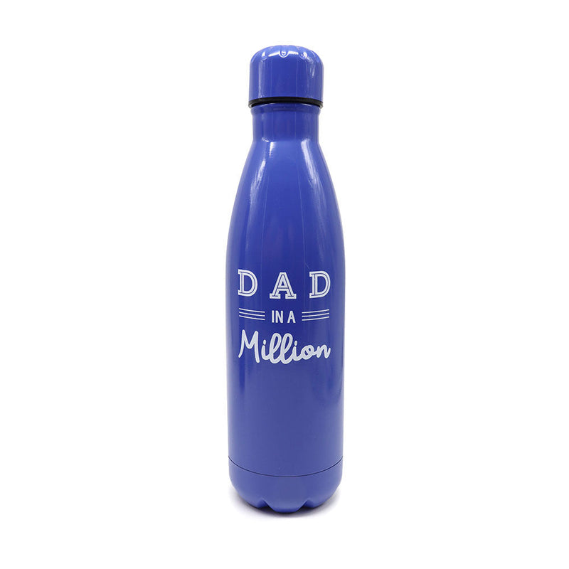 Dad Metal Water Bottle