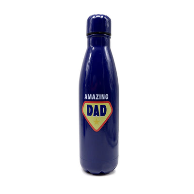 Dad Metal Water Bottle