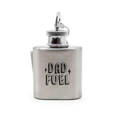 Father's Day Hip Flask Keychain