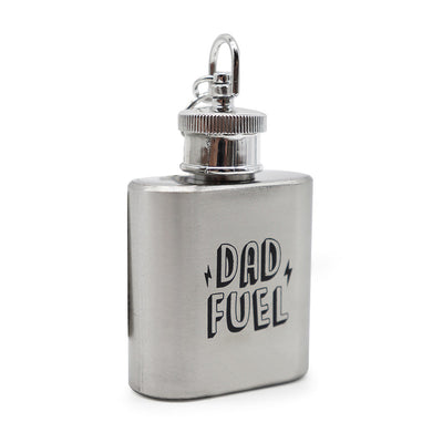 Father's Day Hip Flask Keychain