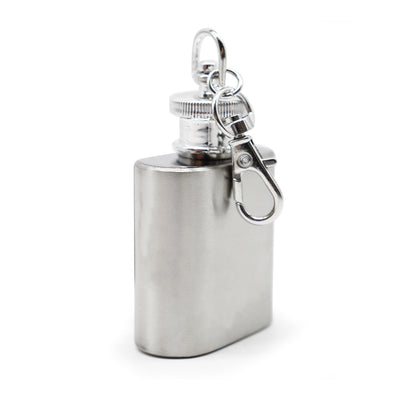 Father's Day Hip Flask Keychain