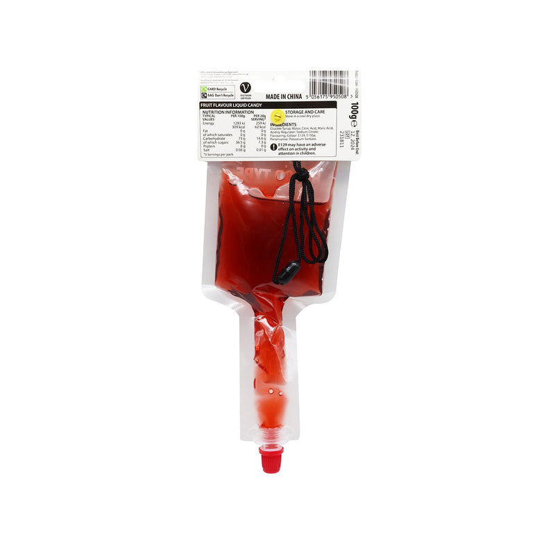 Dripping Vampire Candy Blood Bag 100g