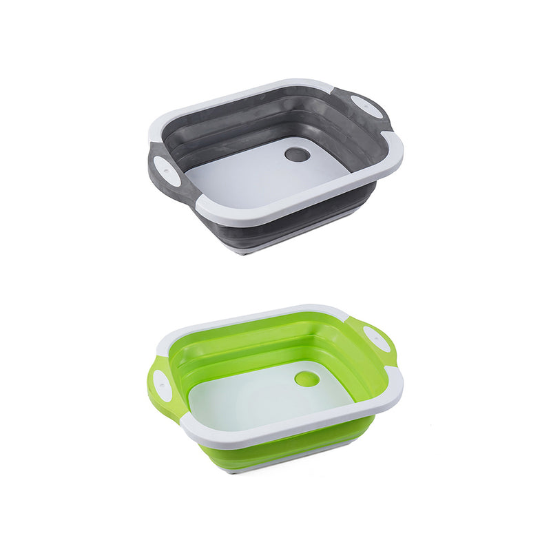 3 In 1 Collapsible Chopping Board