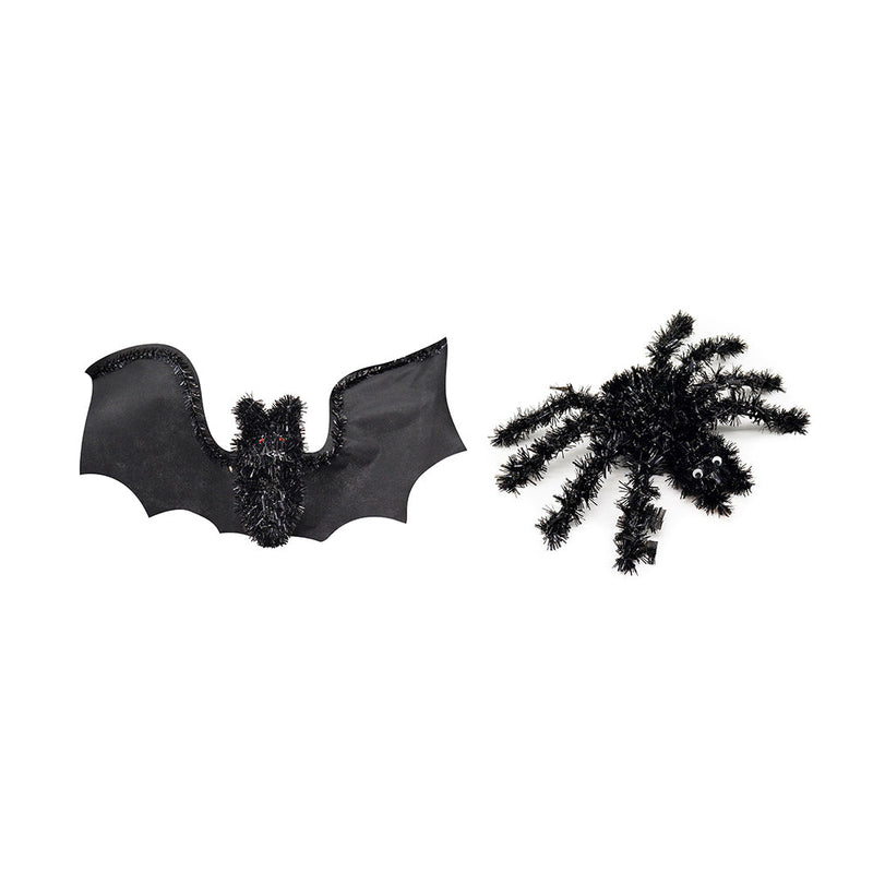 Halloween Creepy Tinsel Decoration