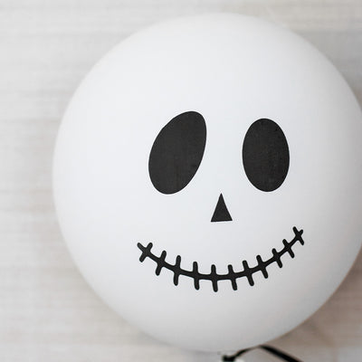 Skeleton Balloons 15Pack