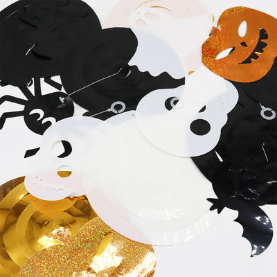 Halloween Character Swirl Foil Decorations