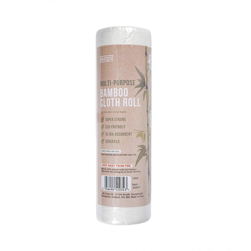 Multi-Purpose Bamboo Cloth Roll 30 Sheets