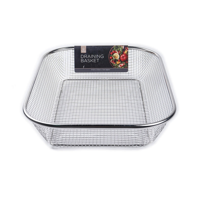 Metal Kitchen Draining Basket