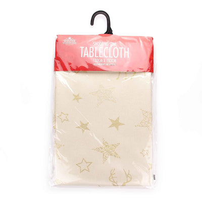 Christmas Tablecloth Shooting Star