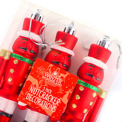 Nutcracker Hangers 3PK