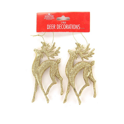 2PK Reindeer Hangers