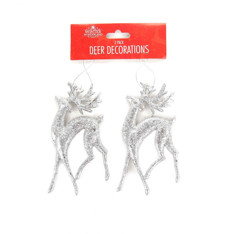 2PK Reindeer Hangers