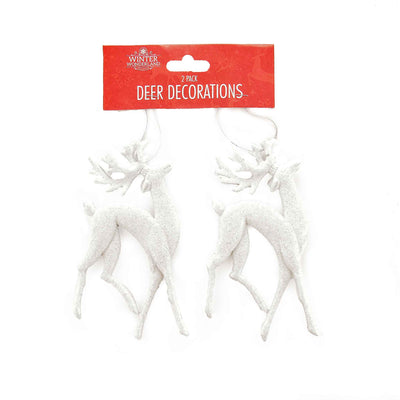 2PK Reindeer Hangers