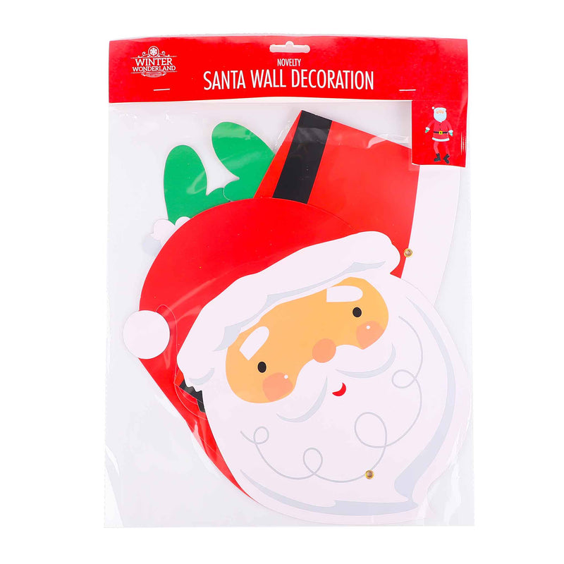 Santa Wall Decoration