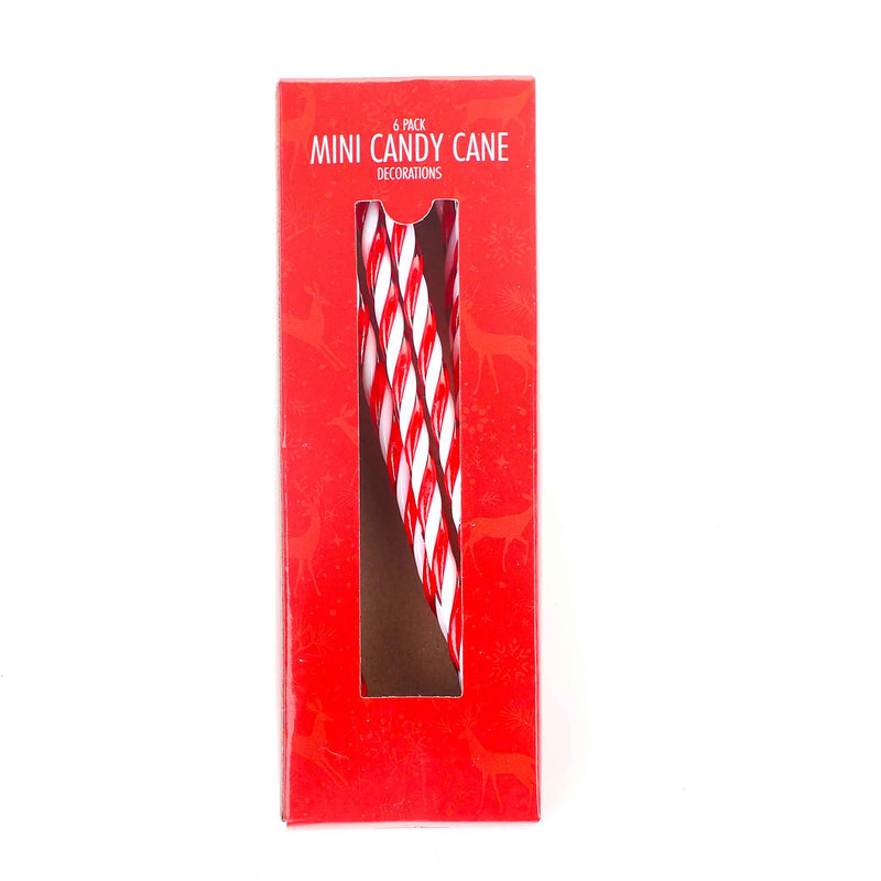 6 Mini Candy Canes