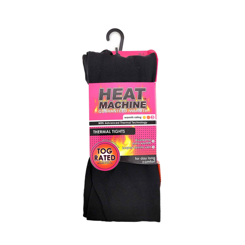 Ladies 1PK Heat Machine Thermal Tights