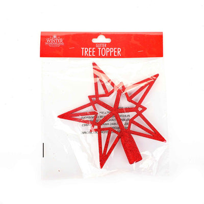 Basic Glitter Tree Topper