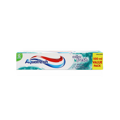 Aquafresh Active Fresh with Menthol Toothpast 100ML