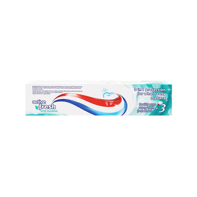 Aquafresh Active Fresh with Menthol Toothpast 100ML