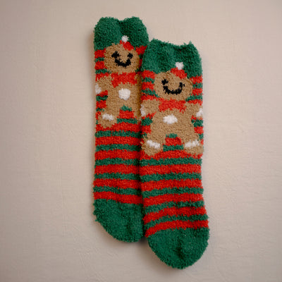 Christmas Ladies Snuggle Socks