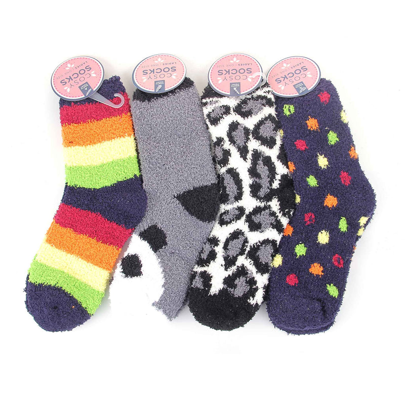 Ladies Snuggle Socks