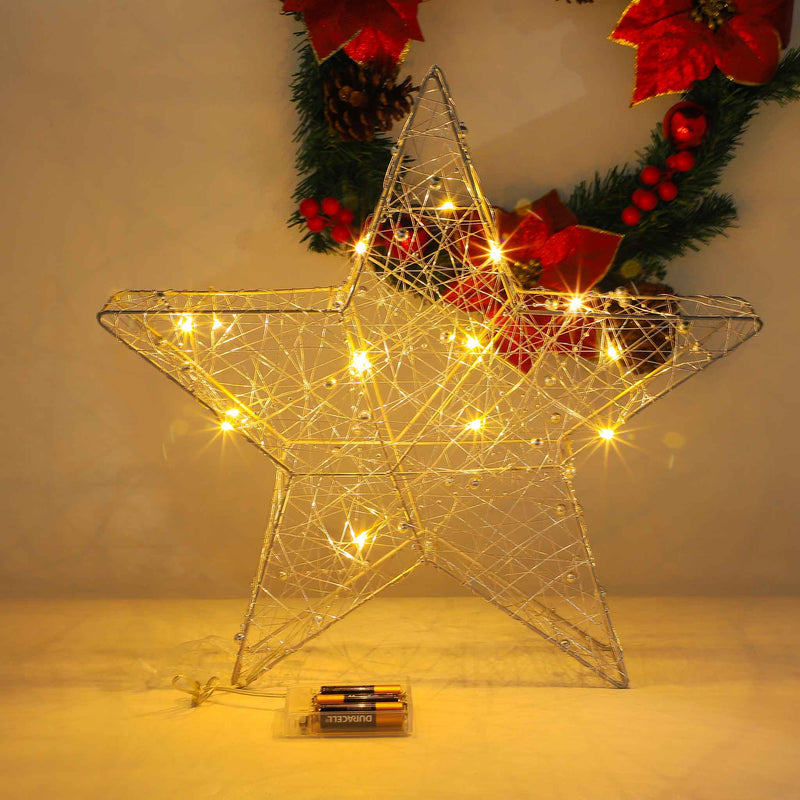 Wireframe Star Decoration