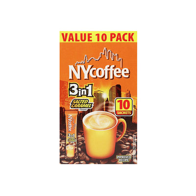 NY Coffee 3in1 Salted Caramel Latte 10PK