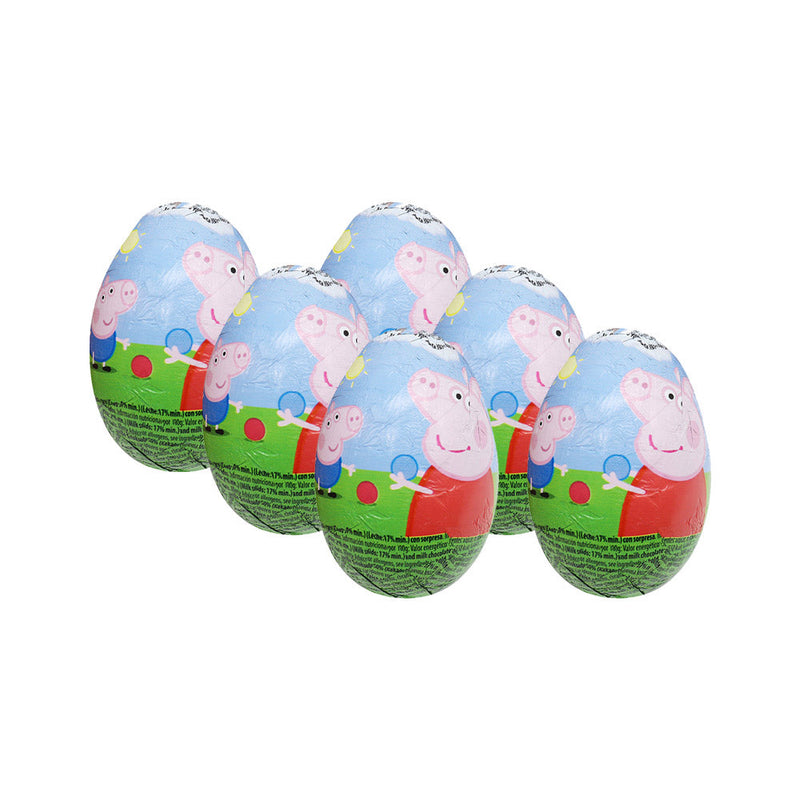 Peppa Pig Surprise Chocolate Egg 20g