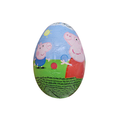 Peppa Pig Surprise Chocolate Egg 20g