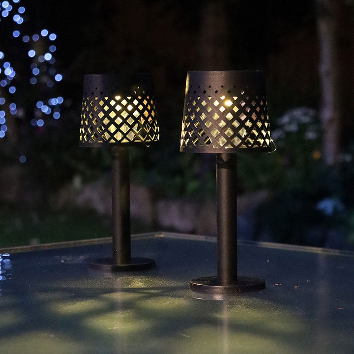 Fashion outdoor solar table light