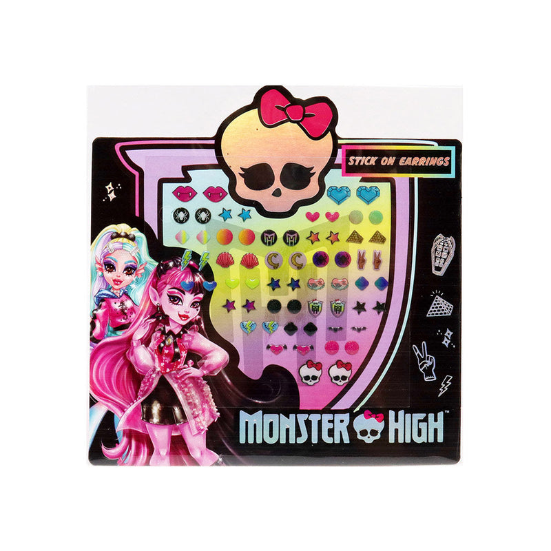 Monster High Stick On Earrings