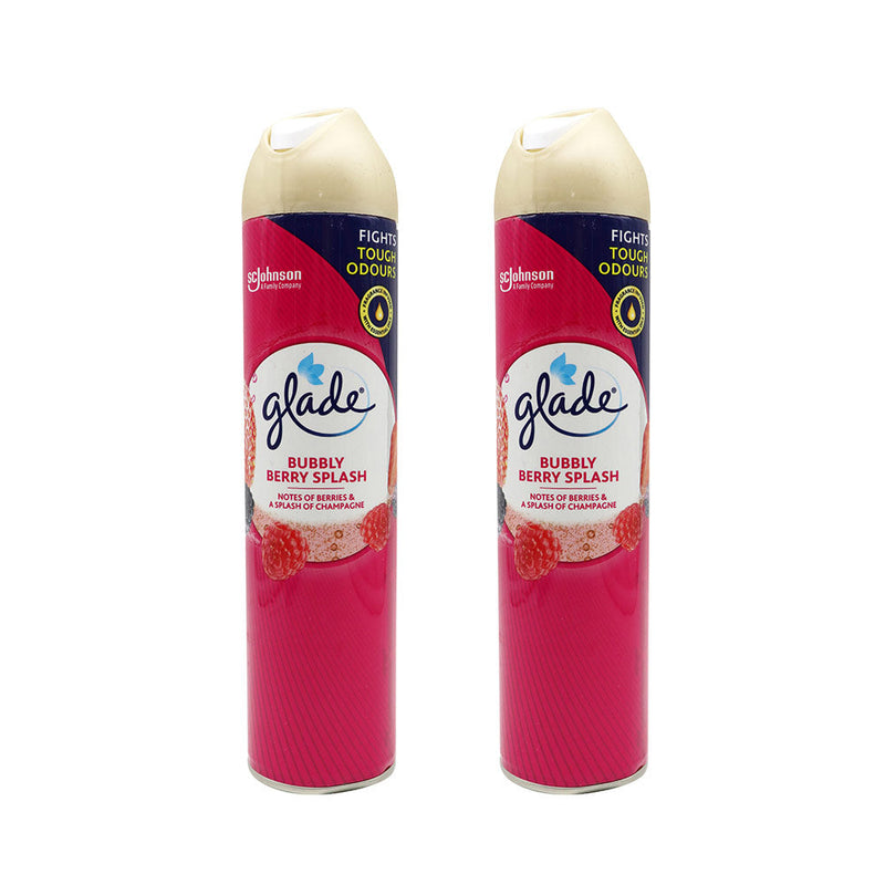 Glade Bubbly Berry Splash Air Freshener 300ML