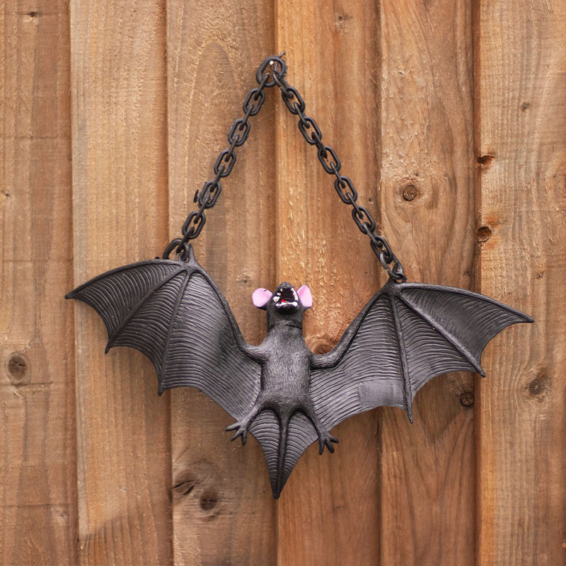 Horrifying Hanging Bat