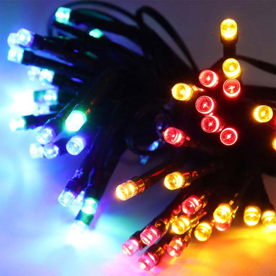 50 LED String Lights Multi Colour