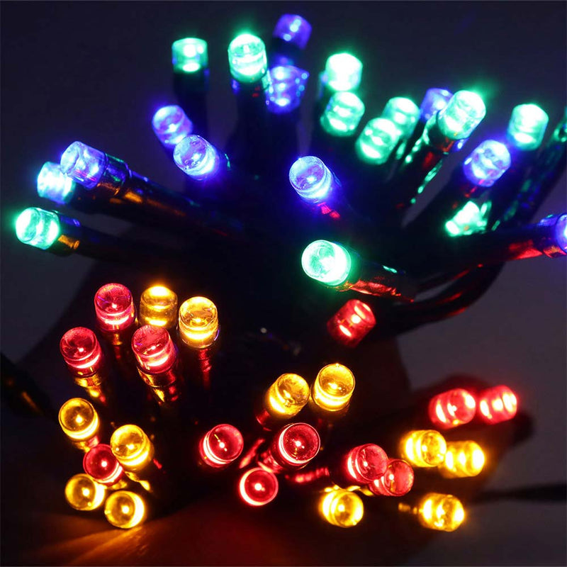 50 LED String Lights Multi Colour