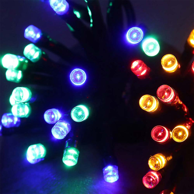 50 LED String Lights Multi Colour