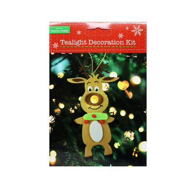 Christmas Tealight Decoration Kit