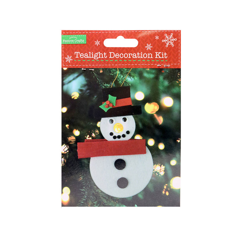 Christmas Tealight Decoration Kit