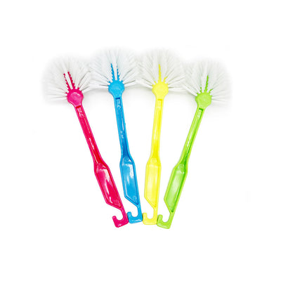 Bettina Fantail Dishbrush Colour Assorted x 3PK